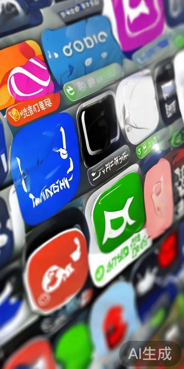 一些国内知名的第三方应用市场如应用宝、豌豆荚等，也