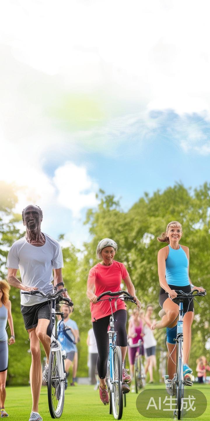 亚新体育人群规模庞大,彰显浓厚运动热情与全民健身新趋势 健康是最大的财富。规律的运动可以改善心肺功能,增强