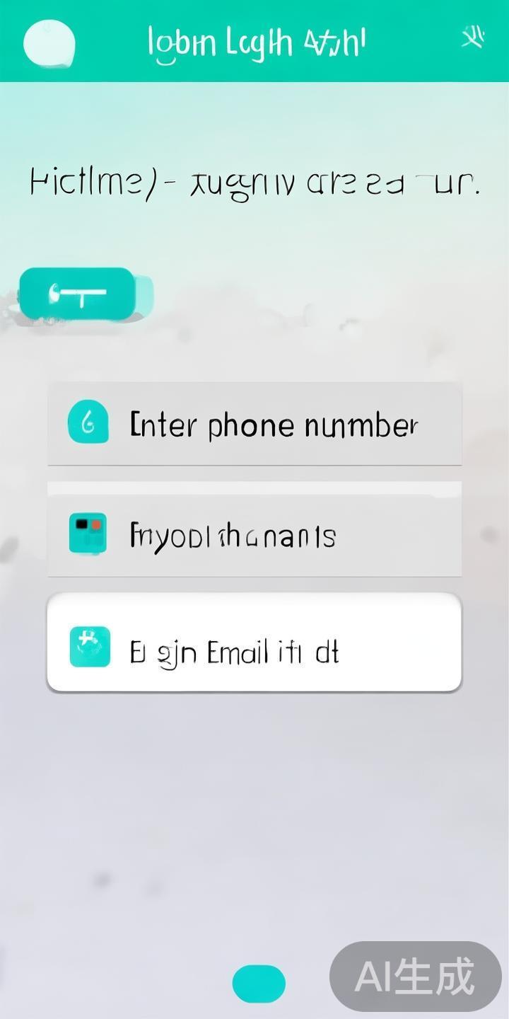 亚新体育官网app下载后如何快速完成账号登录及保障账号安全的详细操作指南 打开应用程序后,点击首页的登录按钮。页面会出现登录