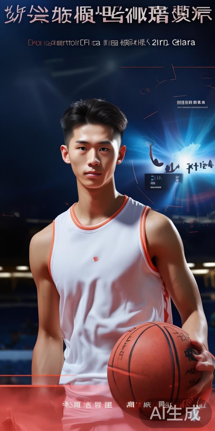 胡明轩在亚新体育平台上的广告代言凸显出年轻运动员与