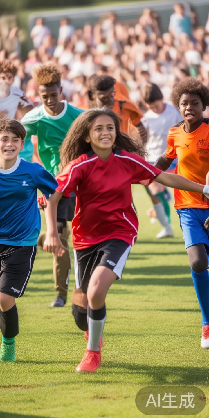 青少年的成长过程中，塑造竞争精神具有深远意义。亚新